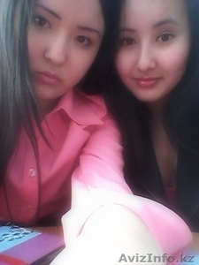 Две  студентки  ищут  работу .   Рабочий  граффик  на  6-7  часов в день .  #1064559