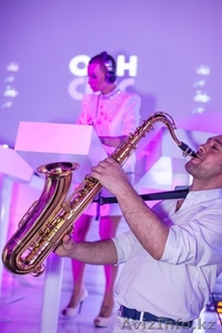 Саксофонист Алматы на 8 марта, свадьбы, юбилей, встречу гостей #849224