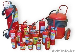 Огнетушители углекислотные,  огнетушители порошковые  #1058486