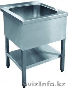 Ванны моечные цельнотянутые однасекционые. #1062926