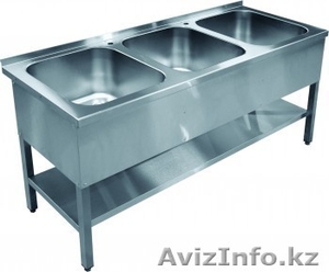 Цельнотянутая ванна 3-х.секционная #1062943