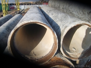 Труба железобетонная б/у 500, 800, 1400 #1053492