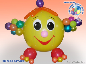Фигурки из воздушных шаров  #1055736
