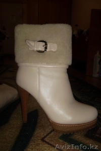 Продаю белые зимние сапоги с мехом высокого качества! #1051270