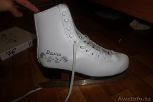 Женские коньки,  высокого качества,  в отличном состоянии.  #1051280