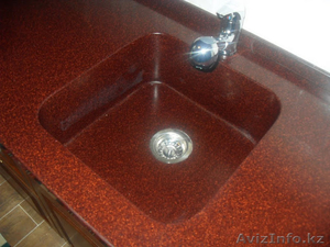 Столешницы на заказ из искусственного камня #1060054