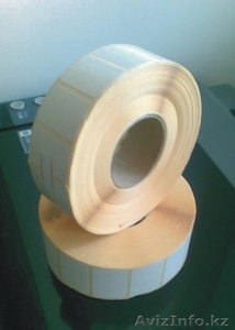 Термо-Этикетки 58*40мм 700шт/рулон  #1052949