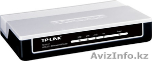 Продам TP-Link TD-8817 Маршрутизатор со встроенным модемом ADSL2+  #1063346