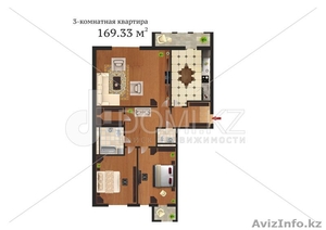 Новая квартира в ЖК Тулпар Элит. #1044010