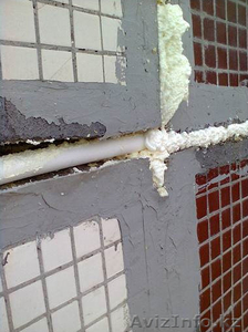 Утепление межпанельных швов , Герметизация межпанельных швов #1055755