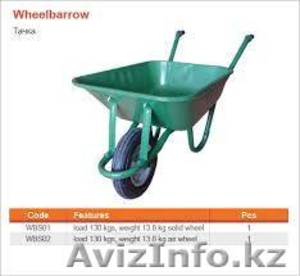 Тачки.Садовые,  строительные в Алматы #640660