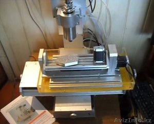 Профессиональный ювелирный фрезерно-гравировальный ЧПУ станок 5 осей #1077946