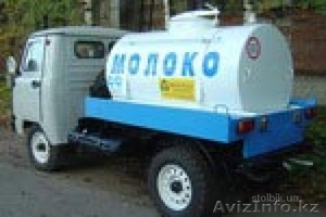 Цистерна  Г6-ОПА-33036 на шассиУАЗ-33036 молоковоз #1070935