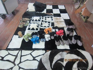 Ковры из натурального меха овчины #1076614