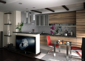 кухонные гарнитуры на заказ в Алматы #1070916