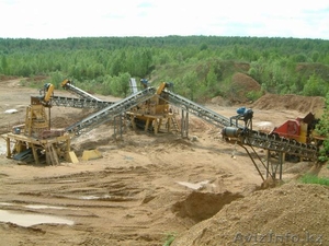 Песок,  грунт,  дресва,  щебень #1078350