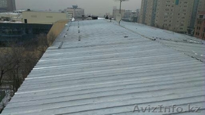 Ремонт крыши,  монтаж-профнастила в Алматы #1072372