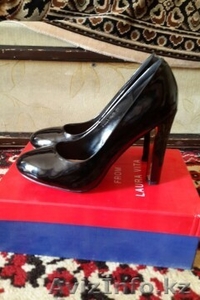 НОВЫЕ лакированные туфли на высоком каблуке #1081309