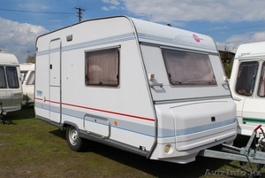 Прицеп дом – дача  BUERSTNER 4002 #1071977