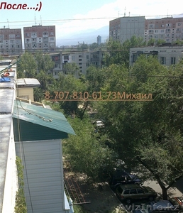 Профессиональная реставрация кровли балкона в алматы #1065802