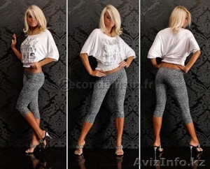 Леопардовые капри Леопардовые капри #1077402