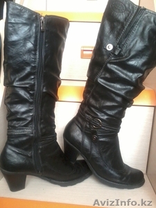 Женские сапоги 42 размера  #1070487