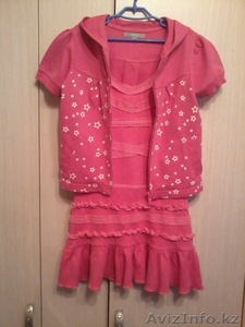 Трикотажные платья на девочку #1070503