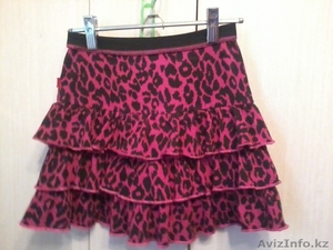 Трикотажные юбочки на девочку,  шорты #1070493