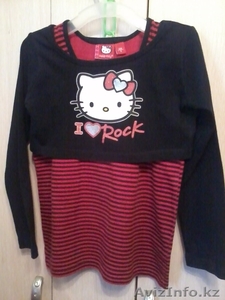 Трикотажные кофточки,  футболки на девочек #1070514