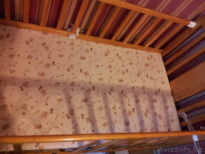 детская кроватка (дерево) #1068148