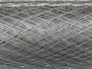 Сетка штукатурная ЦПВС из оцинкованного и чёрного металла #1067270