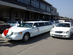 Прокат лимузинов на свадьбу,  выпускной,  последний звонок,   родильный дом #1077871