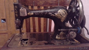 зингер старинная швейная машина #1074510