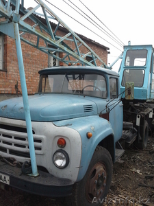 Автокран KC-2561K на базе зил-130. #1078897