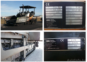 Партия 4 Асфальтоукладчики. ABG и VOGELE. 200.000€ за все.  #1076824