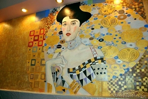 Художественная роспись стен в интерьере #1067264