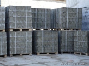 шлакоблок полнотелый #1082747