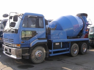 Услуги автобетононасоса,  автобетоносмесителя #1065788