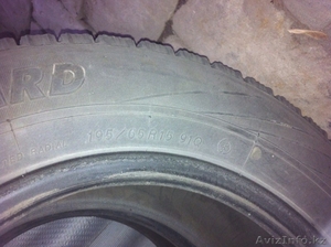  2 балона зимней резины  #1069011