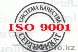 Сертификат системы менеджмента качества ИСО 9001 для предоставления в тендерах #1065861