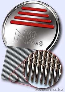 100% Средство от вшей и гнид. Гребень NitFree. #1072726