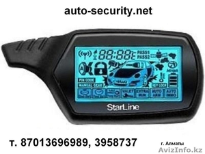 Брелок автосигнализации StarLine A8,  А9,  В9,  А91 в Алматы.  #1079554