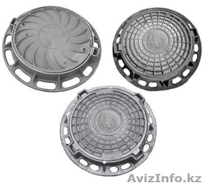 Продам люки чугунные #1076610