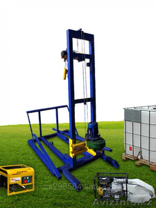 Буровая установка малогабаритная #1070444