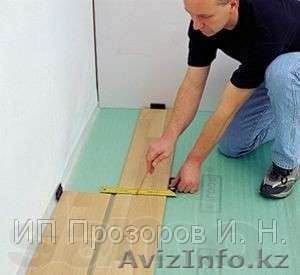 укладка,  настил ламината, паркета, линолеума, ковролана в астане #1075246