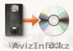 Перезапись видеокассет на DVD диски.Получите услугу,  не выходя из дома #1075170