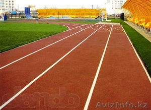 Устройство спортивных покрытий и искуственного травяного покрова. Агзымов Данияр #1066042