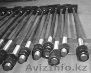 Болты чёрные оцинкованныые нержавеющие #1068075