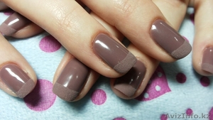 маникюр, педикюр, гелевое покрытие #1069796