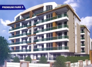 ЖК Премиум парк-3 Анталия 3 комн недорого #1071763